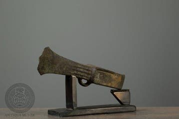 Centraal-Europa – Late Bronstijd Brons Vleugelbijl met, Antiek en Kunst