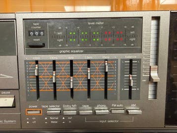 Panasonic - SG-J800 3-in-1 draagbaar stereosysteem Stereoset, Nieuw