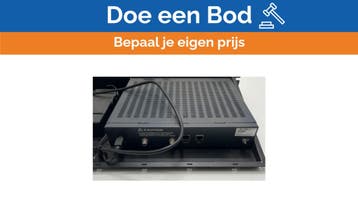 Bieden: USED iDirect Evolution X5 DVB-S2 Remote Satellite R, Ophalen of Verzenden, Nieuw