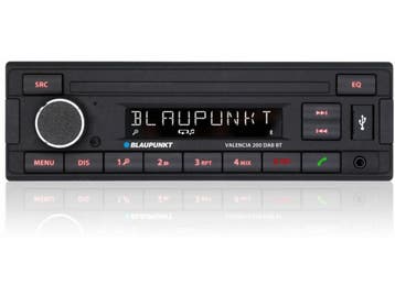 Blaupunkt Valencia 200 - Autoradio - DAB BT Bluetooth AUX, Autos : Divers, Verzenden