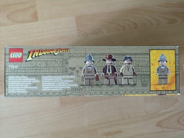Lego Set - Indiana Jones - LEGO Indiana Jones Movie, Nieuw