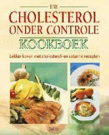 Uw cholesterol onder controle kookboek 9789024377589 G. Holz, Verzenden, Zo goed als nieuw, G. Holz