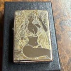 Zippo - Anime Girl Deep Carve - Zonder minimumprijs -, Nieuw