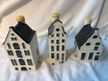 KLM-huisje - Bols - acht KLM huizen