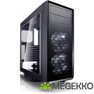 Fractal Design Focus G Zwart, Verzenden, Nieuw