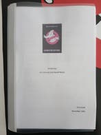 Script - ivan reitman - Ghostbusters 1 & 2 Full screenplay, Nieuw