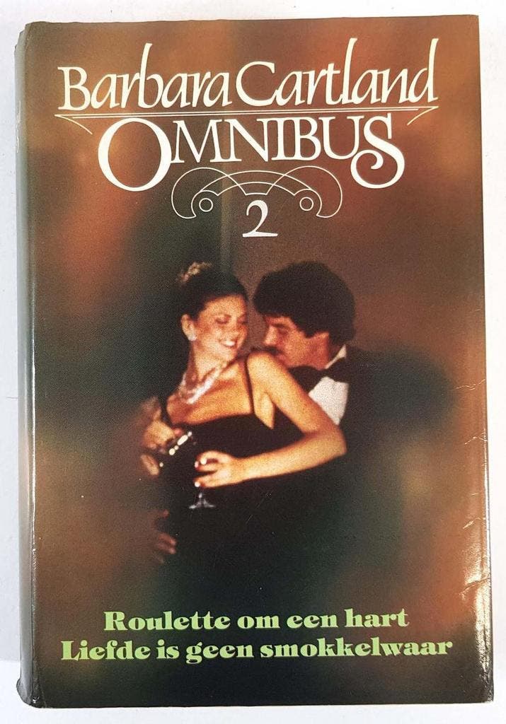 2 Omnibus 9789032501297 Cartland, Livres, Romans historiques, Envoi
