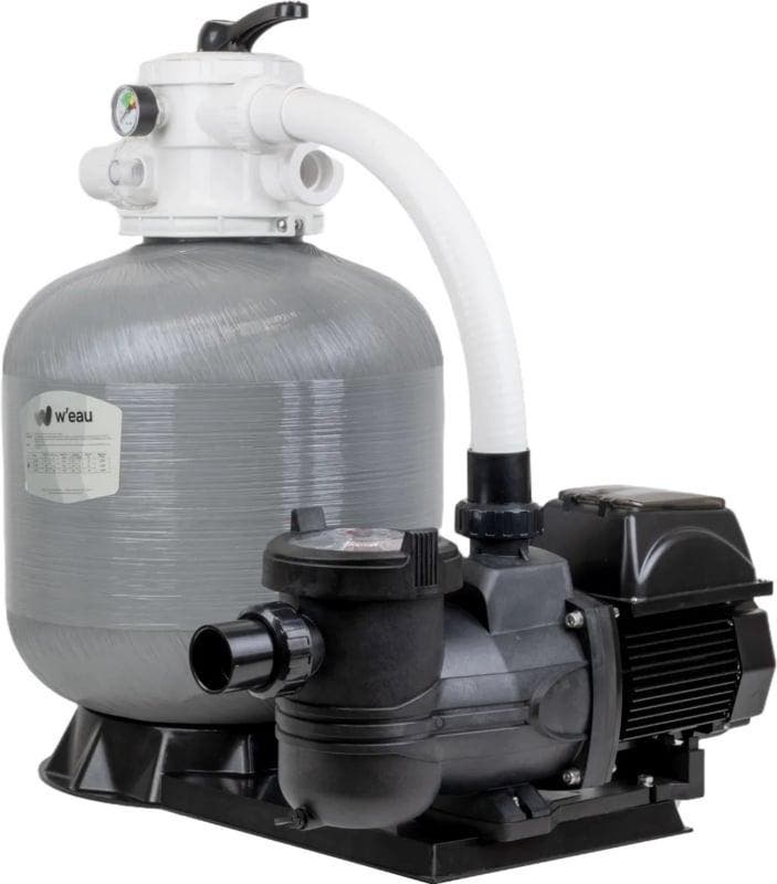 Ensemble de filtre à sable variable Weau VPP-450 12m³, Jardin & Terrasse, Accessoires de piscine, Neuf, Enlèvement ou Envoi