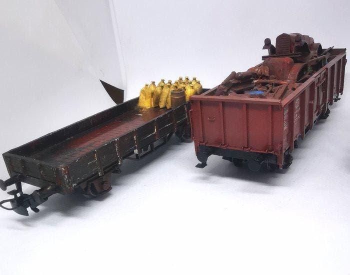 Märklin H0 - Wagon de marchandises pour trains miniatures, Hobby & Loisirs créatifs, Trains miniatures | HO