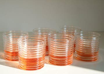 IVV Firenze - Drinkset (12) - Aperol Spritz-feest - Glas -, Antiek en Kunst