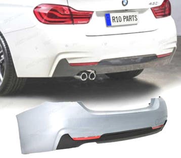 Pare Chocs Arriere Pour Bmw F32 F33 F36 12-19 Look M Tech, Verzenden