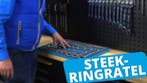 Datona 15-delige steek-ringratelset in PRO softmodule -, Ophalen of Verzenden, Nieuw