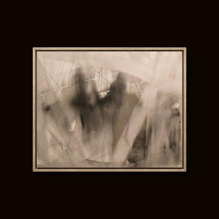 Javier Plata - Áridos 06, Antiquités & Art, Art | Peinture | Moderne