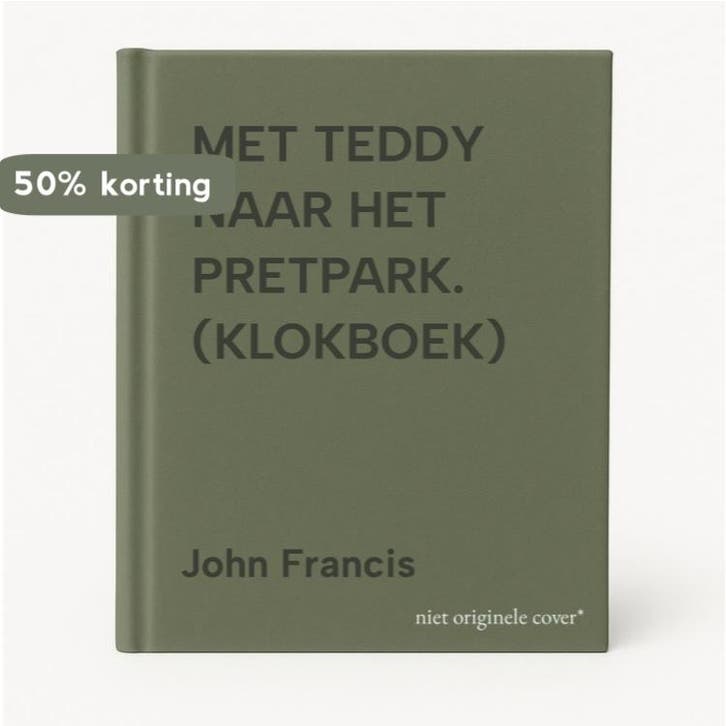MET TEDDY NAAR HET PRETPARK. (KLOKBOEK) 9789054236207, Livres, Livres pour enfants | 0 an et plus, Envoi