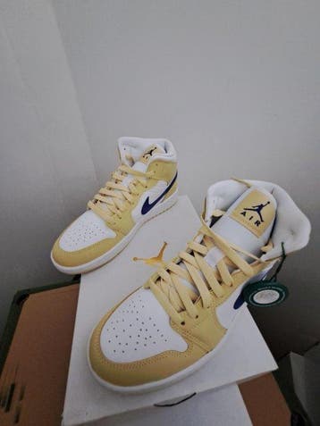 Nike - Air Jordan 1 Mid - Sneakers - Taille : EU 39 - Neuf
