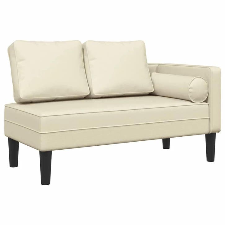 Creme Chaise longue kussens | OP = OP, Maison & Meubles, Canapés | Salons, Envoi