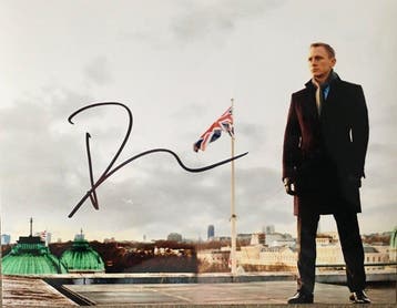 James Bond 007: Skyfall - Daniel Craig - - Film rekwisiet