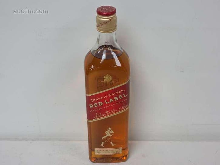 (18x) fles(sen) Johnnie Walker red label Whisky, Articles professionnels, Horeca | Food, Enlèvement