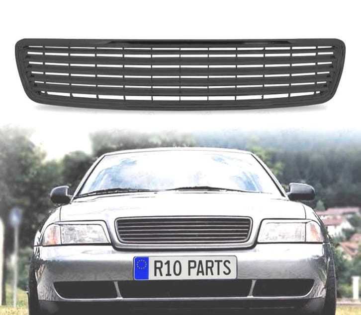 CALANDRE AUDI A4 B5 94-00 NOIR, Autos : Pièces & Accessoires, Carrosserie & Tôlerie, Envoi