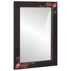 vidaXL Spiegel Wandgemonteerd Multikleur 70 x 50 x 3 cm Glas, Verzenden, Nieuw
