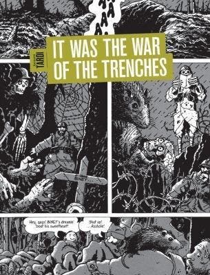 It was the War of the Trenches [HC], Verzenden