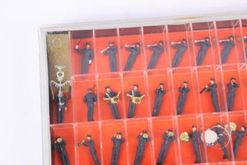 Preiser H0 - 13273 - Modeltreinfiguren (1) - Musikkorps van