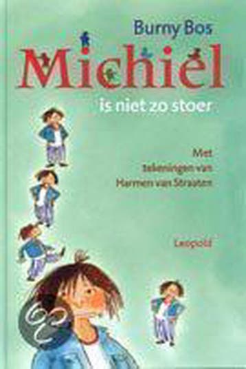 Michiel is niet zo stoer / Voorlezen met Leopold Burny Bos, Verzenden, Burny Bos