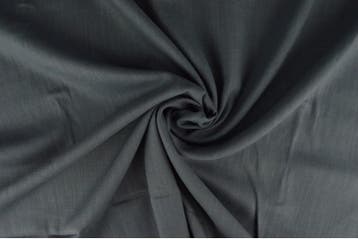 10 meter linnen viscose - Donker vintage blauw, Hobby en Vrije tijd, 120 cm of meer, Linnen, Verzenden, Blauw