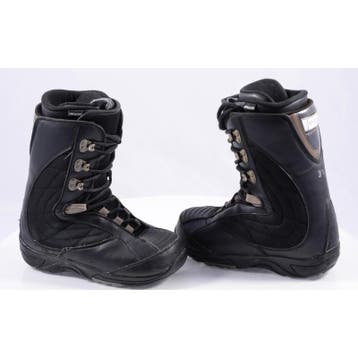 37 snowboard schoenen DEELUXE BASIC R, black, Sport en Fitness, Verzenden, Gebruikt