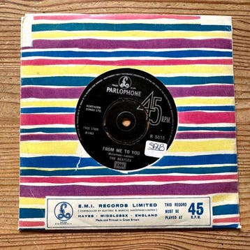 Beatles - 9 original Beatles Singles [UK first pressings] -
