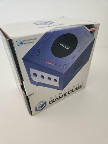 Nintendo - Gamecube - Nintendo GameCube Purple Boxed &, Games en Spelcomputers, Nieuw