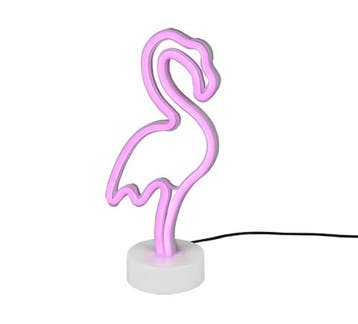 Trio FLAMINGO tafellamp | LED | wit | 13,5 x 8,5 cm | IP20 |, Huis en Inrichting, Verzenden, Nieuw