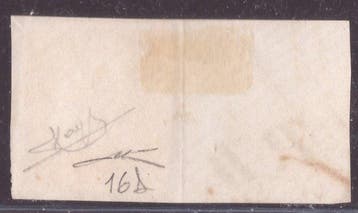 Italiaanse oude staten - Sardinië 1861 - 40 centesimi, Gestempeld