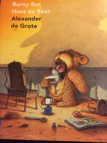 Alexander de Grote - Bos, Verzenden