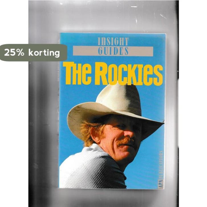 Rockies The Insight Guide / Insight Guides 9789624210323, Boeken, Overige Boeken, Gelezen, Verzenden