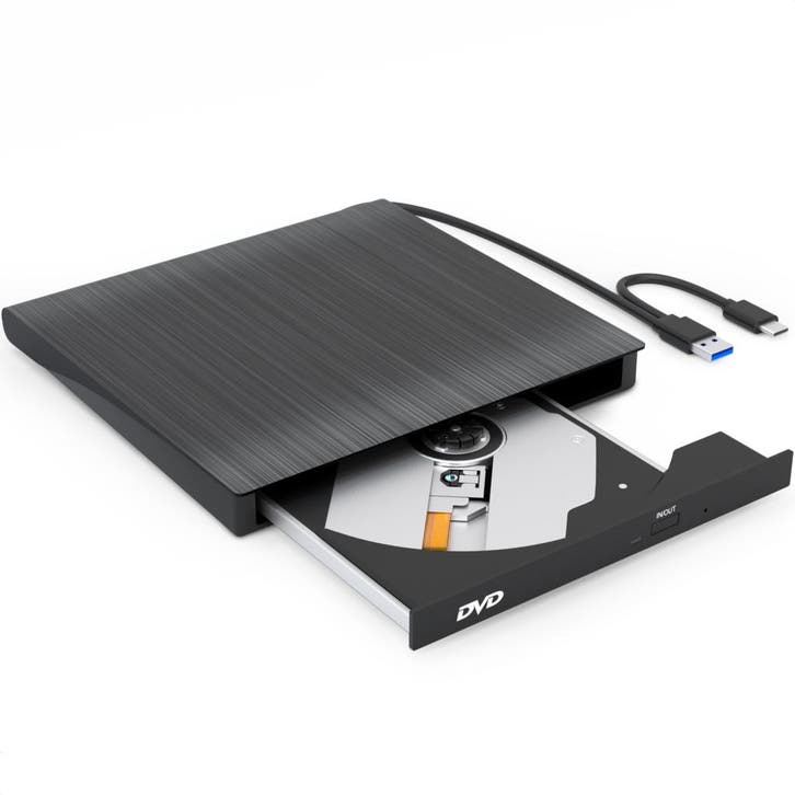 Strex Externe DVD Speler en Brander - USB 3.0 DVD Speler, Computers en Software, Optische drives, Nieuw, Verzenden