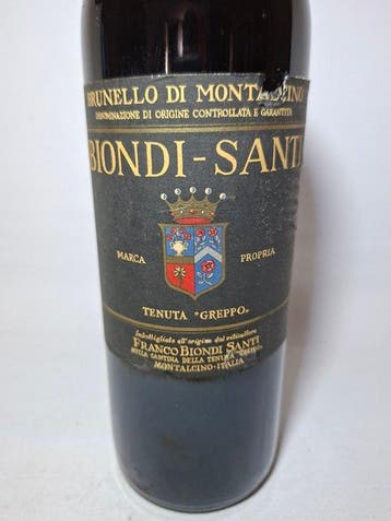 1995 Biondi Santi, Tenuta Greppo - Brunello di Montalcino, Nieuw