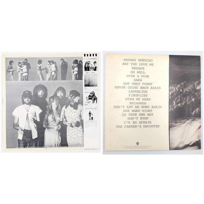 Fleetwood Mac - x2 LP Album set | Rumours / Live - Diverse, CD & DVD, Vinyles Singles