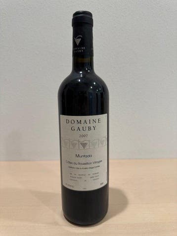 2007 Domaine Gauby Muntada - Côtes du Roussillon Villages, Nieuw