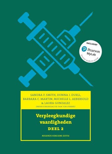Verpleegkundige vaardigheden, deel 2, 9e editie met MyLab NL, Verzenden, Zo goed als nieuw, Sandra F. Smith