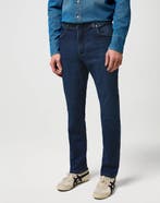 2dekans | Wrangler - Larston High Stretch Slim Tapered Jean, Ophalen of Verzenden