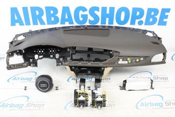 Airbag kit – Tableau de bord brun Audi A6 4G (2011-2018), Autos : Pièces & Accessoires, Utilisé, Audi