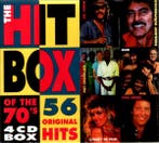 Various - Hitbox Of The 70s  (CD BOX), Cd's en Dvd's, Verzenden, Gebruikt