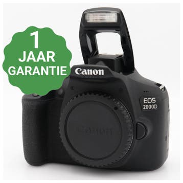 Canon EOS 2000D body | Tweedehands, TV, Hi-fi & Vidéo, Verzenden