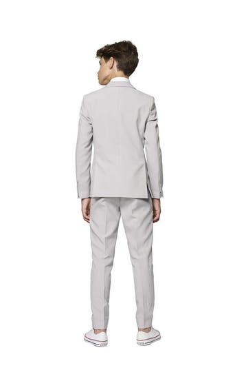 Grijs Pak Jongen Tiener OppoSuits, Verzenden, Nieuw
