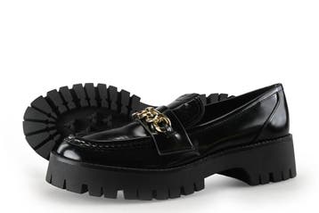 Guess Instappers in maat 39 Zwart, Guess, Verzenden, Zo goed als nieuw, Instappers