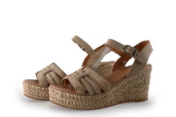 Notre-V Sandalen in maat 38 Beige, Notre-V, Verzenden, Beige, Sandalen of Muiltjes