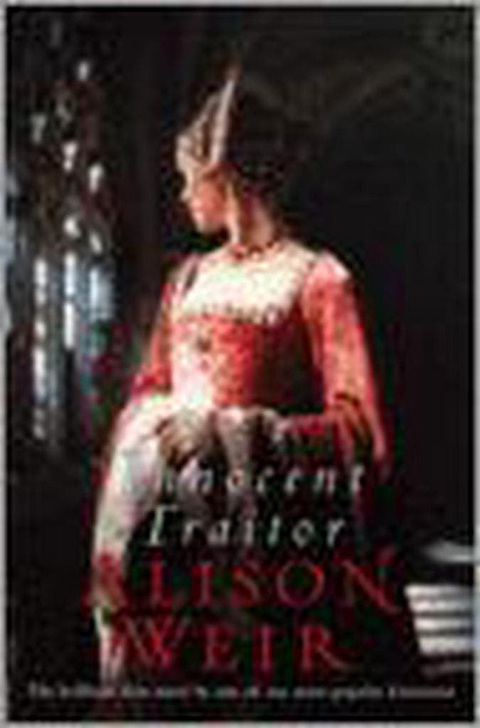 INNOCENT TRAITOR 9780091796624 Alison Weir, Boeken, Taal | Engels, Gelezen, Verzenden