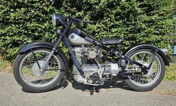 Nimbus - Model C - 4 cylinder - OHC - 750 cc - 1953