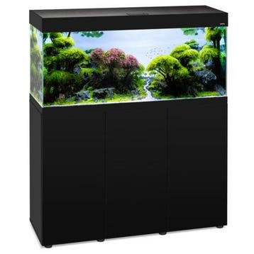 Osaka OptiSet 120cm Zwart - Inclusief meubel, Ophalen of Verzenden, Nieuw, Leeg aquarium